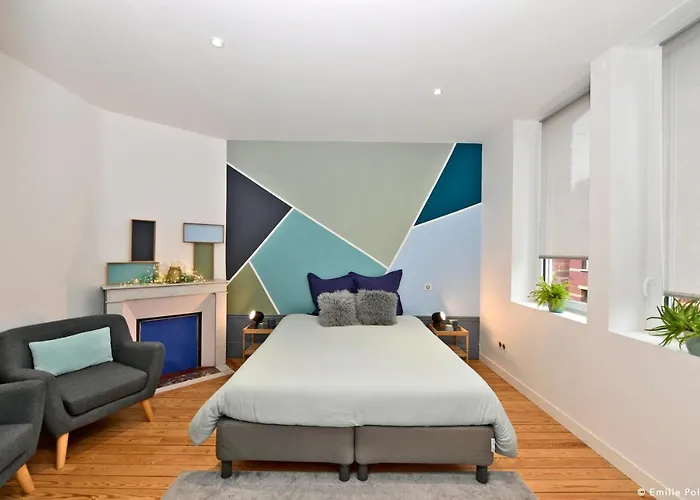 Chambres D\'Hotes Les Nuits Pastel