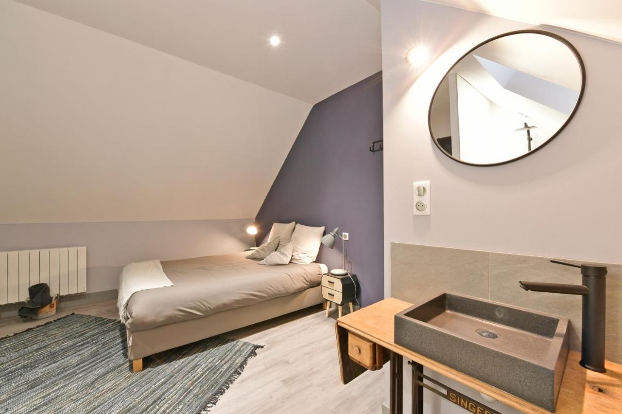 D'hotes Les Nuits Pastel Bed & Breakfast Saint-Quentin (Aisne)