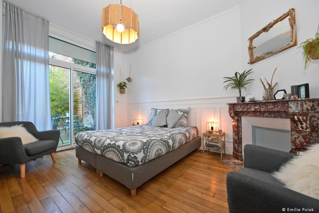 D'hotes Les Nuits Pastel Bed & Breakfast Saint-Quentin (Aisne)